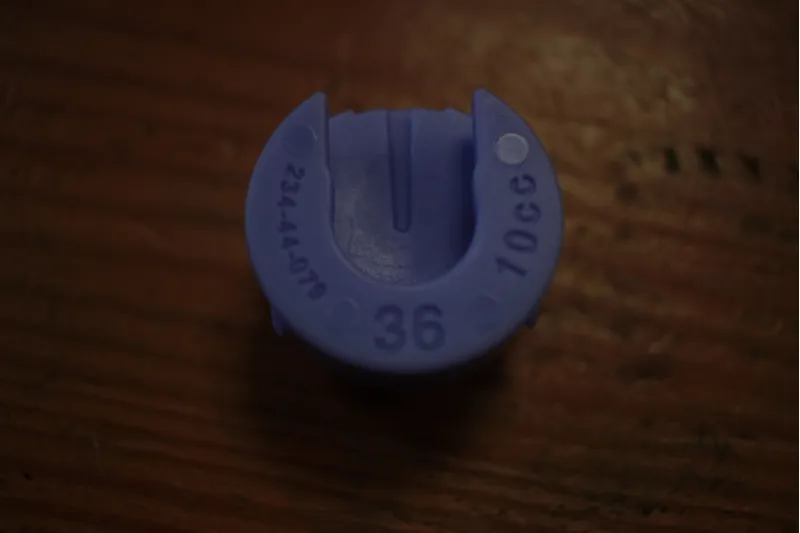 FOX Fork 36 Rhythm FLOAT NA 2 Volume Spacer